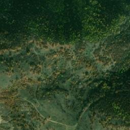 Satellite imagery of Petlov Meteris, MK