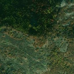 Satellite imagery of Petlov Meteris, MK