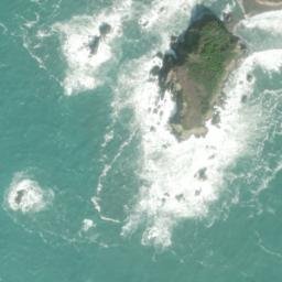 Satellite imagery of Chetco Point, US