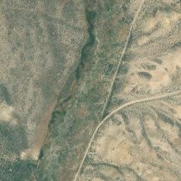 Satellite imagery of Opalite Mine, US