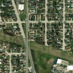 Satellite imagery of MORTON GROVE MUNICIPAL TANK — NGS NG0535, US