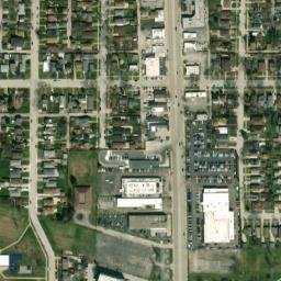 Satellite imagery of MORTON GROVE MUNICIPAL TANK — NGS NG0535, US