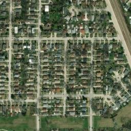 Satellite imagery of MORTON GROVE MUNICIPAL TANK — NGS NG0535, US
