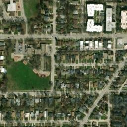 Satellite imagery of SK010 — NGS AJ2483 — Skokie, US, US