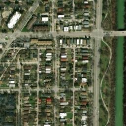 Satellite imagery of SK010 — NGS AJ2483 — Skokie, US, US