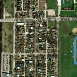 Satellite imagery of SK010 — NGS AJ2483 — Skokie, US, US