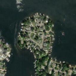 Satellite imagery of Killdeer Island, US