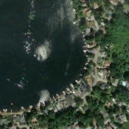 Satellite imagery of Killdeer Island, US