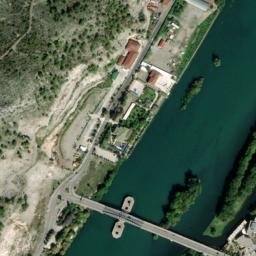 Satellite imagery of Kalaja e Rozafatit, AL
