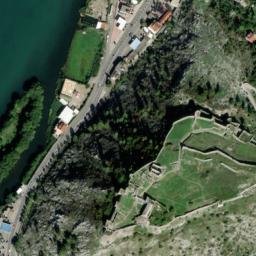 Satellite imagery of Kalaja e Rozafatit, AL