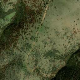 Satellite imagery of Crn Kamen, MK