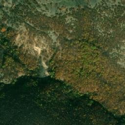 Satellite imagery of Petlov Meteris, MK