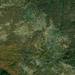 Satellite imagery of Petlov Meteris, MK