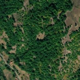 Satellite imagery of Kitin Čukar, MK