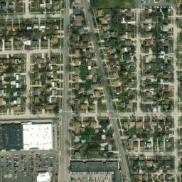 Satellite imagery of MORTON GROVE MUNICIPAL TANK — NGS NG0535, US