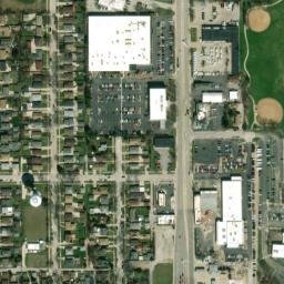 Satellite imagery of MORTON GROVE MUNICIPAL TANK — NGS NG0535, US