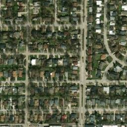 Satellite imagery of SK015 — NGS AJ2492 — Skokie, US, US