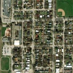 Satellite imagery of SK011 — NGS AJ2486 — Skokie, US, US