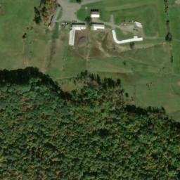Satellite imagery of Table Rock Ridge, US