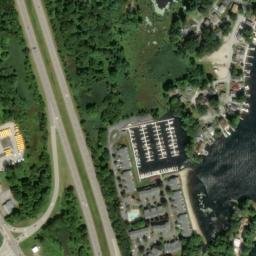 Satellite imagery of Union Point, US