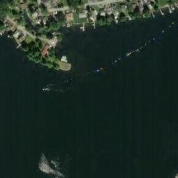 Satellite imagery of Killdeer Island, US