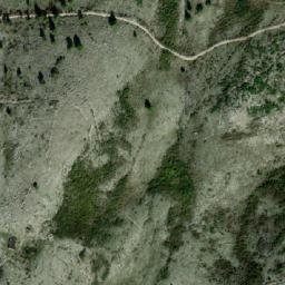 Satellite imagery of Maja e Bajrakut, AL