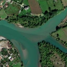 Satellite imagery of Kalaja e Rozafatit, AL