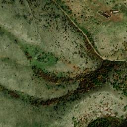 Satellite imagery of Ḱafa, MK