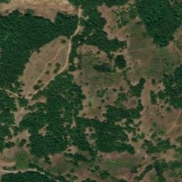 Satellite imagery of Akaliski Rid, MK