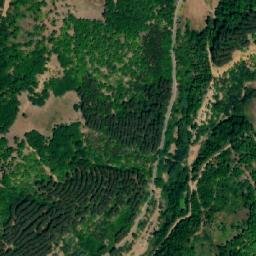 Satellite imagery of Kitin Čukar, MK