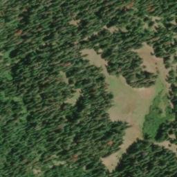 Satellite imagery of Yellowjacket Ridge, US