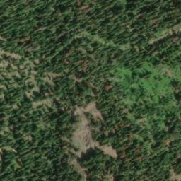 Satellite imagery of Yellowjacket Ridge, US