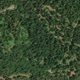 Satellite imagery of Yellowjacket Ridge, US