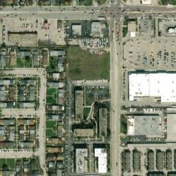 Satellite imagery of MORTON GROVE MUNICIPAL TANK — NGS NG0535, US