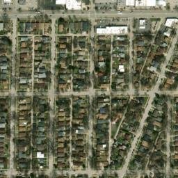 Satellite imagery of SK015 — NGS AJ2492 — Skokie, US, US