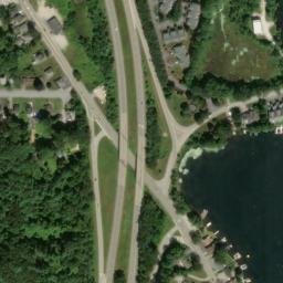 Satellite imagery of Union Point, US