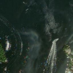 Satellite imagery of Bates Point, US