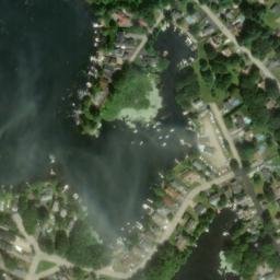 Satellite imagery of Bates Point, US