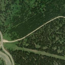 Satellite imagery of Santa Inés - Top, ES