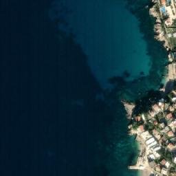 Satellite imagery of Hrid Velji Kamen, ME