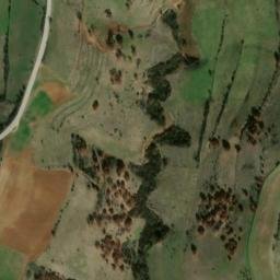 Satellite imagery of Aračinski Rid, MK