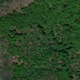 Satellite imagery of Bakova Glava, MK