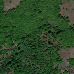 Satellite imagery of Bakova Glava, MK