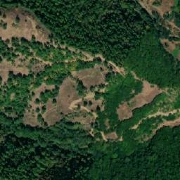 Satellite imagery of Kitin Čukar, MK