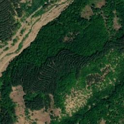 Satellite imagery of Kitin Čukar, MK