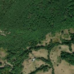 Satellite imagery of Turska Glava, BG