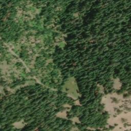 Satellite imagery of Yellowjacket Ridge, US