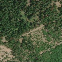 Satellite imagery of Yellowjacket Ridge, US