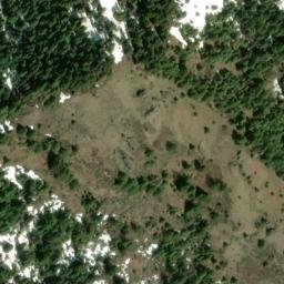 Satellite imagery of Pilot Rock, US