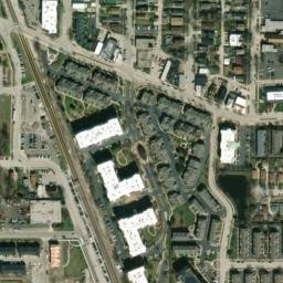Satellite imagery of MORTON GROVE CRANE PACK CO TK — NGS NG0537, US